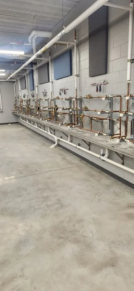 Slide of Synergy Plumbing and Backflow Testing