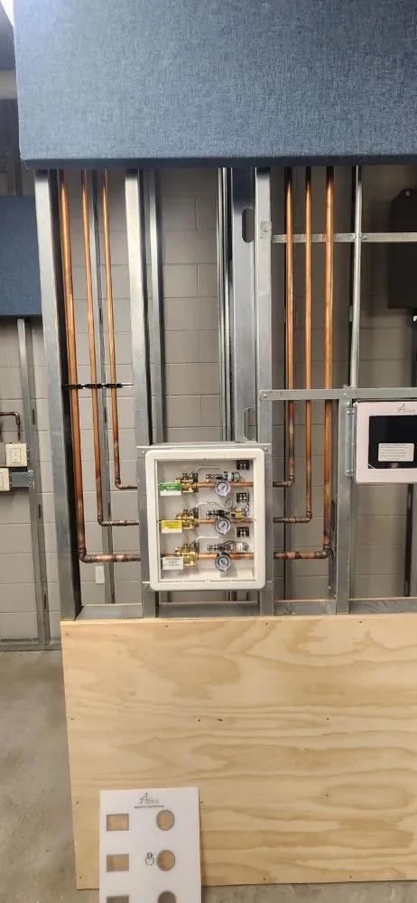 Slide of Synergy Plumbing and Backflow Testing