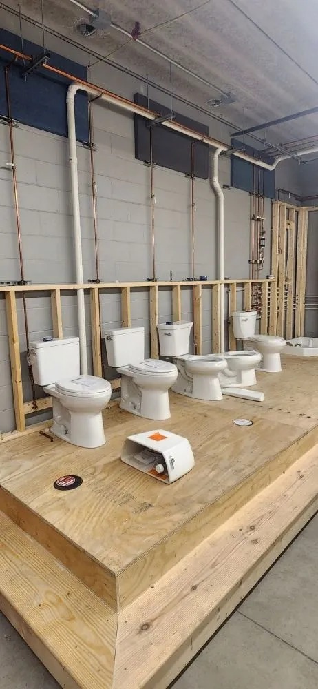 Slide of Synergy Plumbing and Backflow Testing