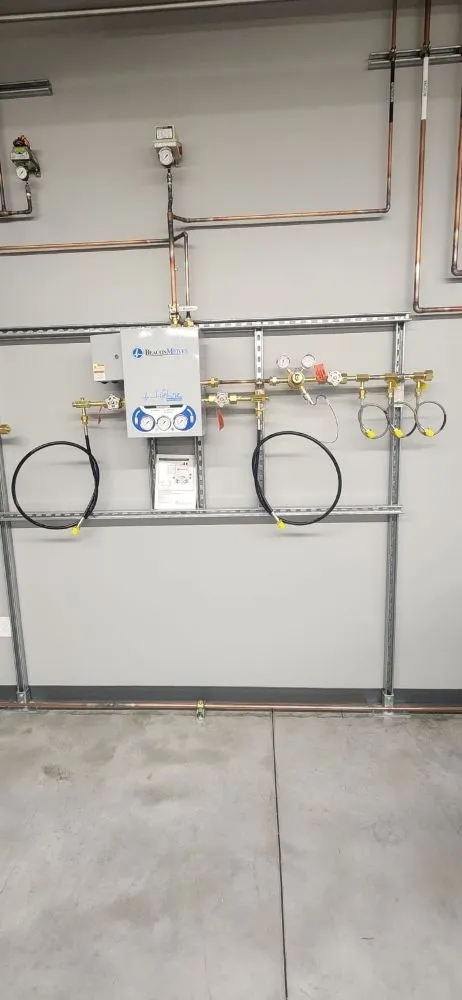 Slide of Synergy Plumbing and Backflow Testing