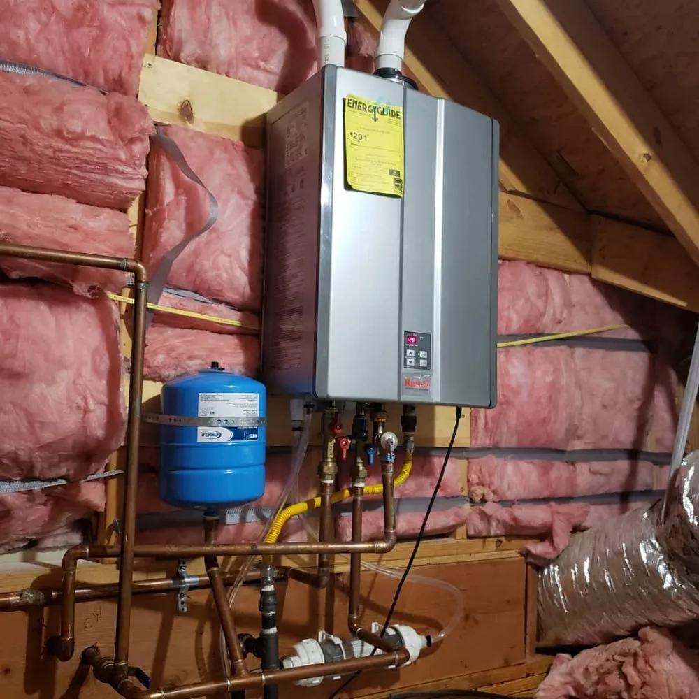 Slide of Synergy Plumbing