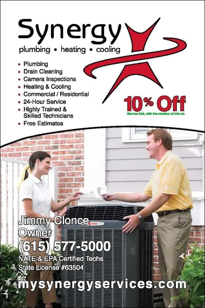 Slide of Synergy Service