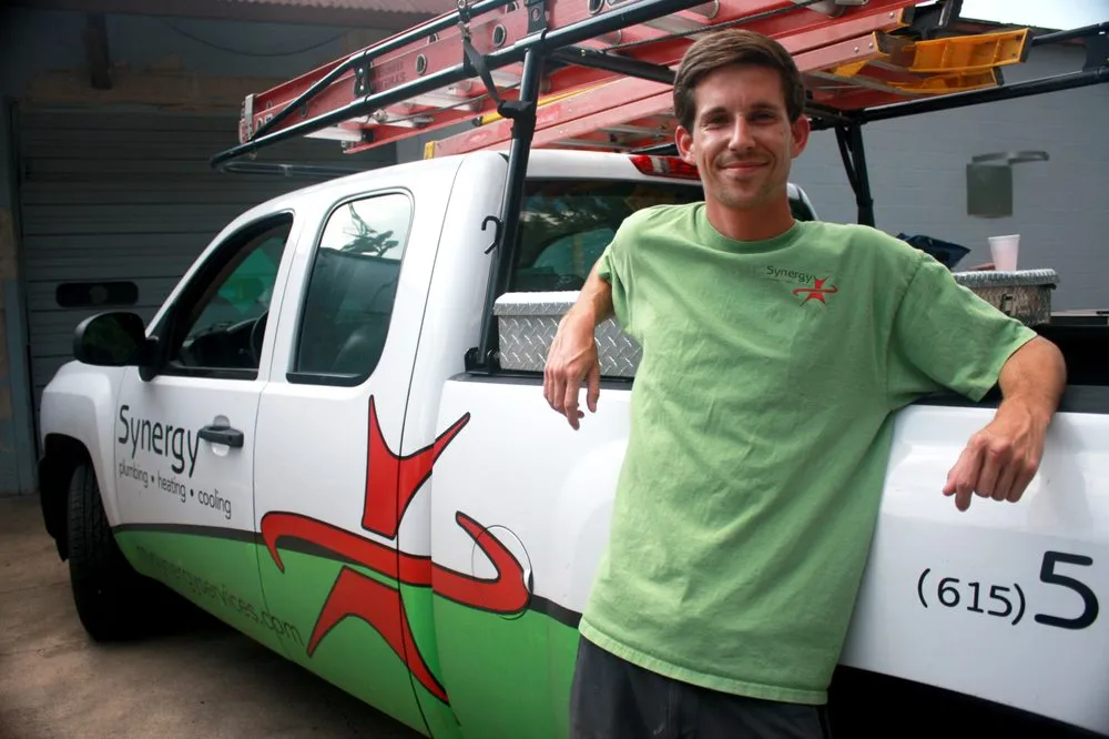 Reliable water heater service for homes in Nashville, TN by Synergy Service