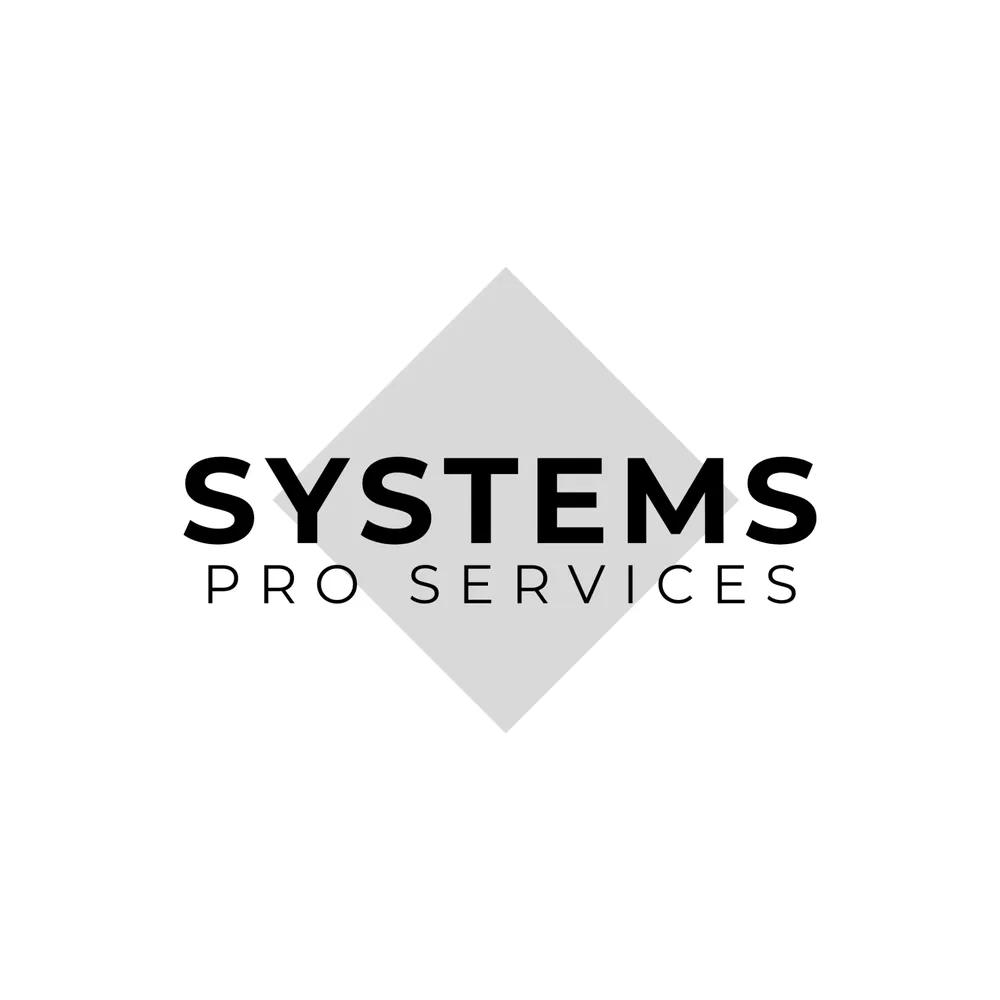 Slide of Systems Pro Services