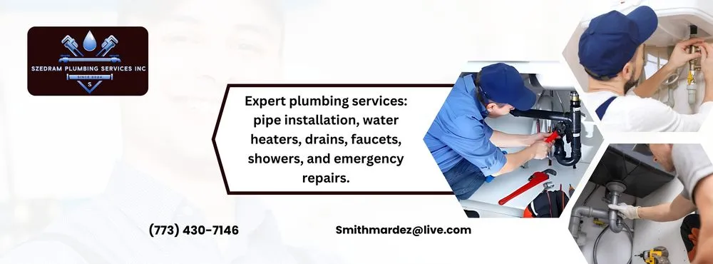 Slide of Szedram Plumbing Services