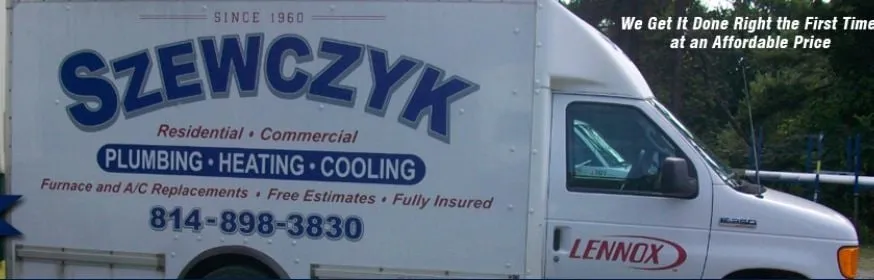 Slide of Szewczyk Plumbing Heating & Air Conditioning, Inc