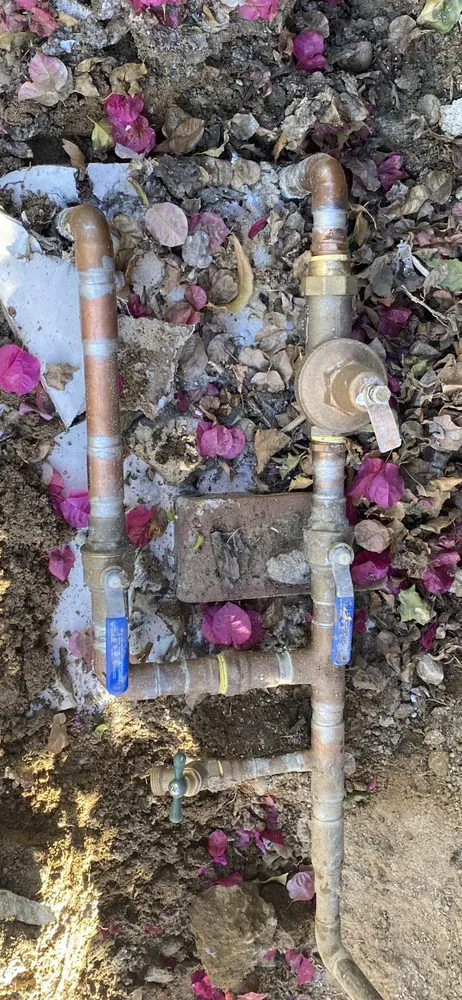 Slide of T & B Plumbing