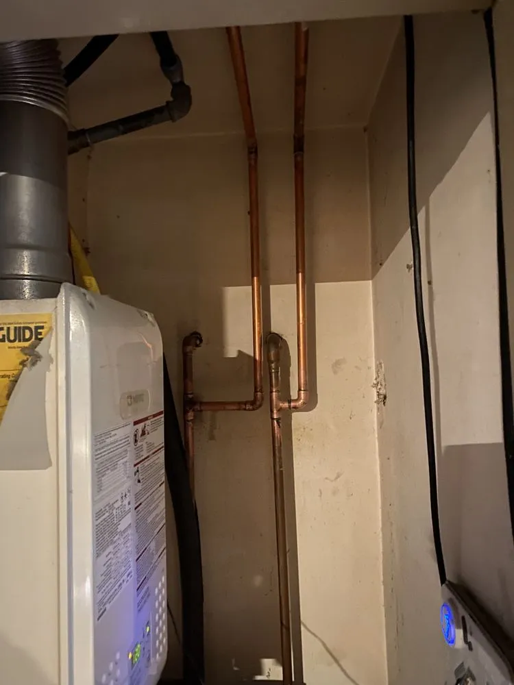 Slide of T & B Plumbing