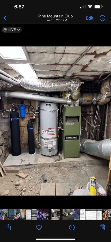 Slide of T & B Plumbing