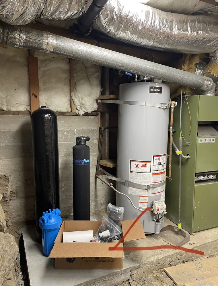 Slide of T & B Plumbing