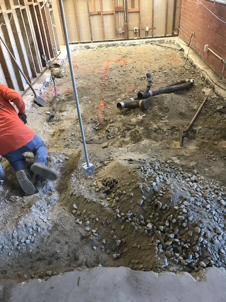 Slide of T & B Plumbing