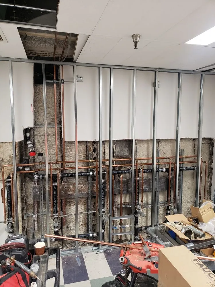 Slide of T & B Plumbing