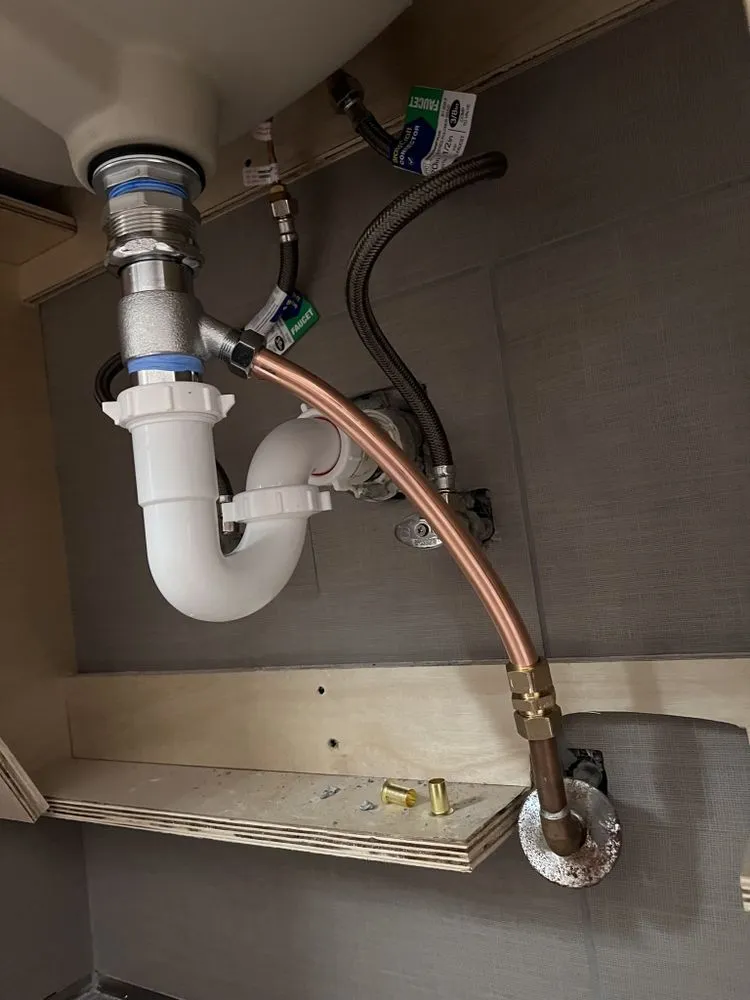 Slide of T & B Plumbing