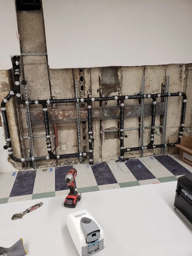 Slide of T & B Plumbing