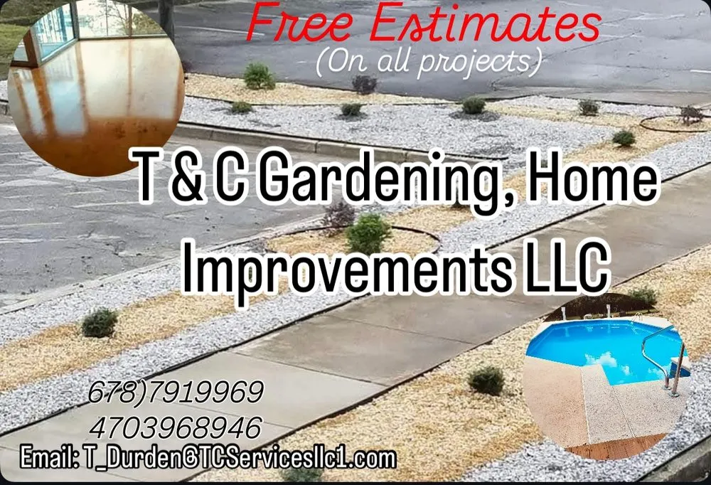 Slide of T & C Gardening Home Improvements