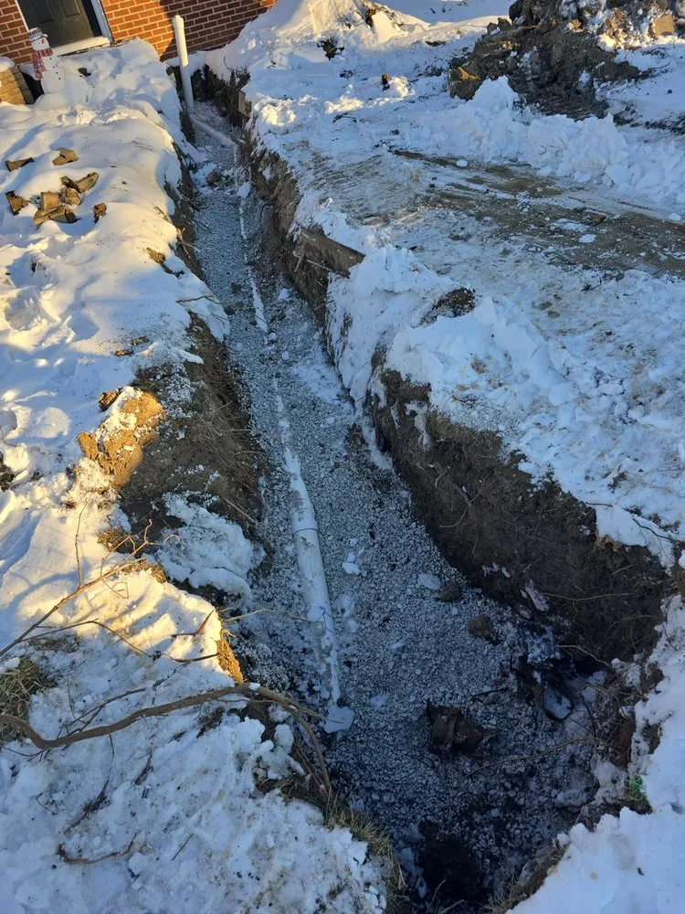 Slide of T & C Plumbing