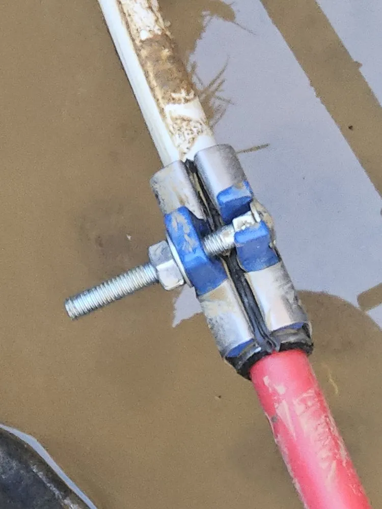 Slide of T & C Plumbing