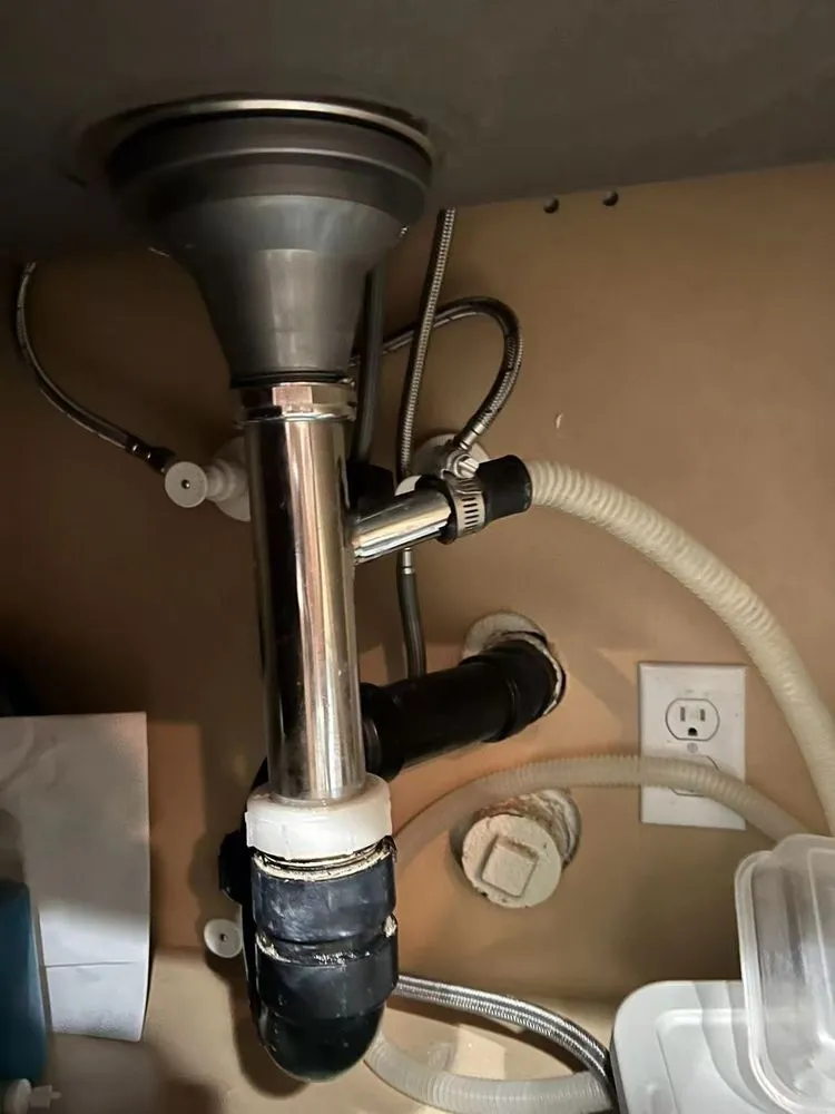 Slide of T & D PLUMBING