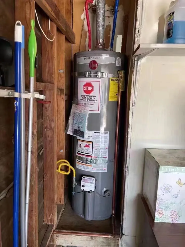 Slide of T & D PLUMBING