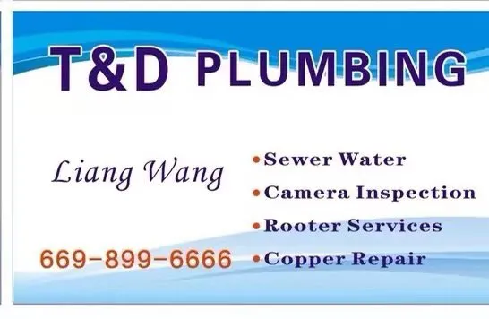 Slide of T & D PLUMBING