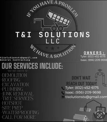 T & I Solutions Logo