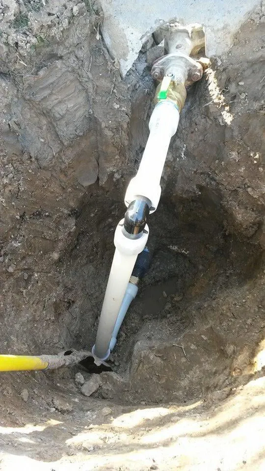 Slide of T & M Plumbing