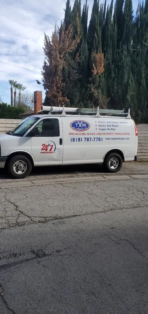 Slide of T & M Plumbing