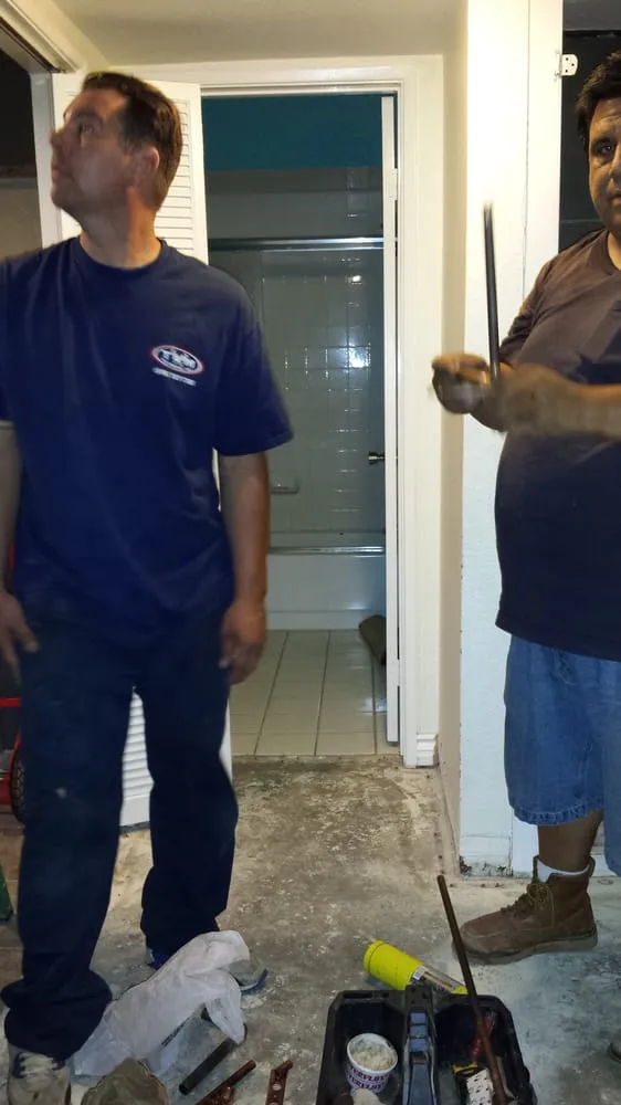 Slide of T & M Plumbing