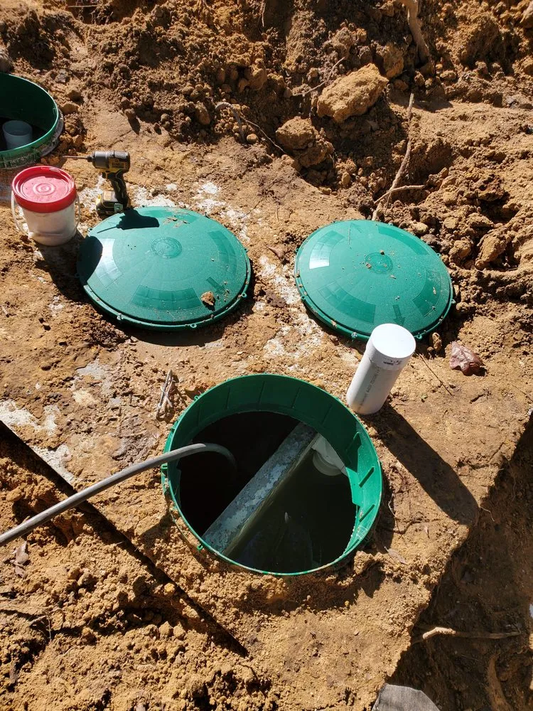 Slide of T & M Septic Tank Vacuum Service