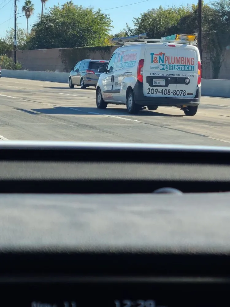 Emergency plumbing repair in Modesto, CA by T & N Plumbing & Electrical