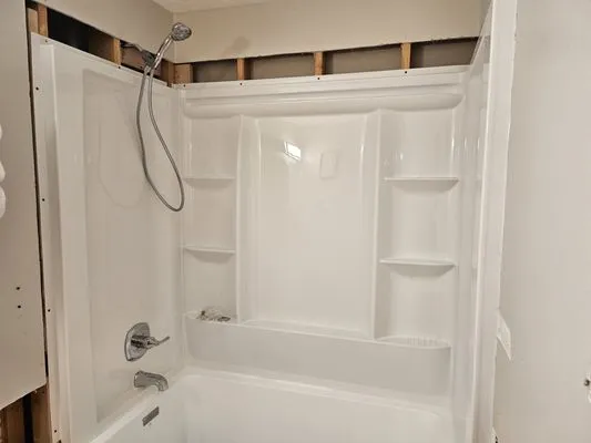 T & S Plumbing & Drains Logo