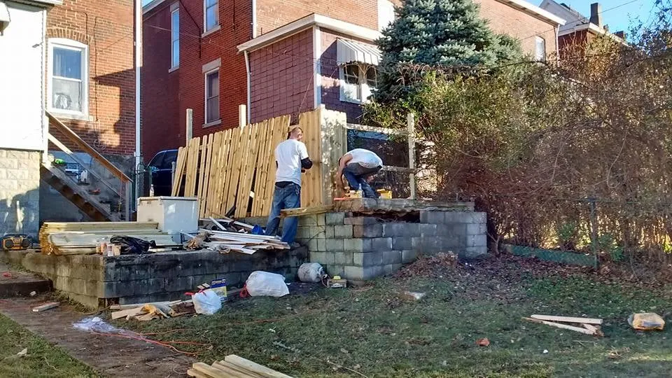 Slide of T & T Contractors