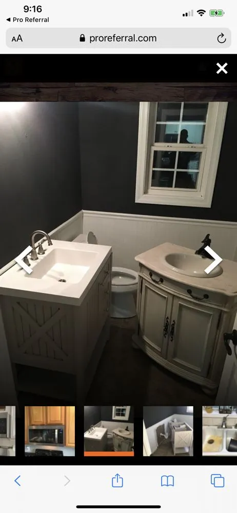 Slide of T & T Davis General Maintenance