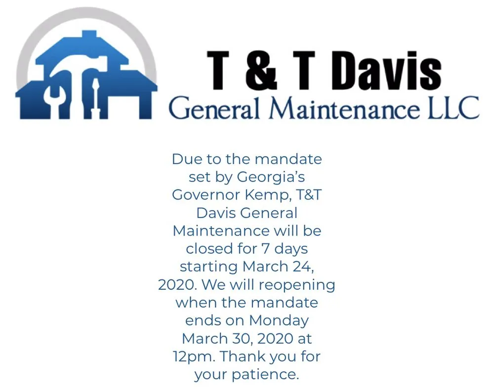 Top-rated drain cleaning experts serving Riverdale, GA - T & T Davis General Maintenance