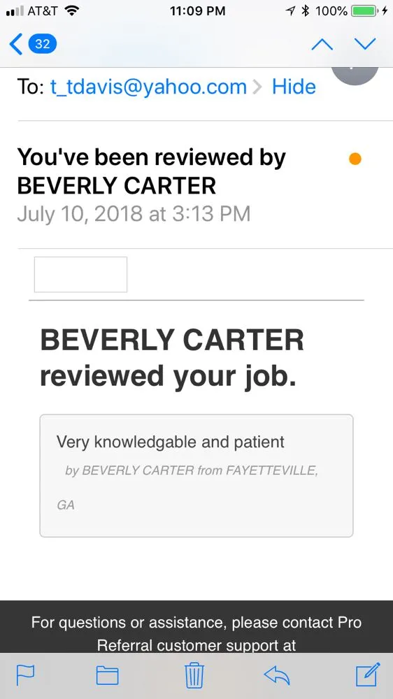 Reliable water heater service for homes in Riverdale, GA by T & T Davis General Maintenance