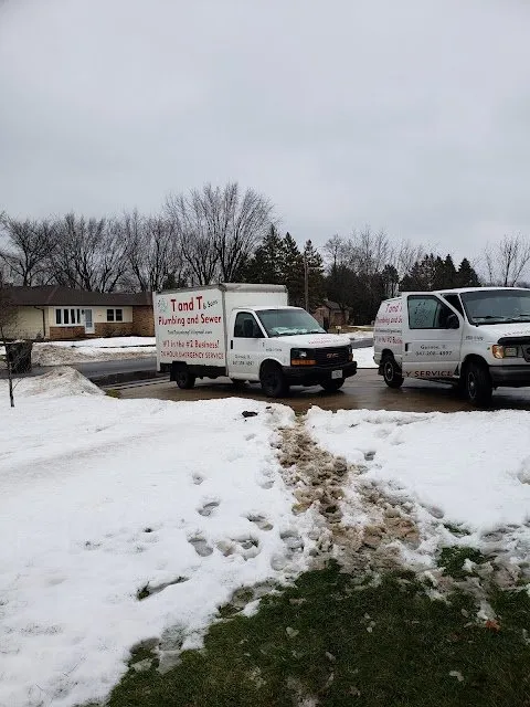 Slide of T and T Sons Plumbing & Sewer