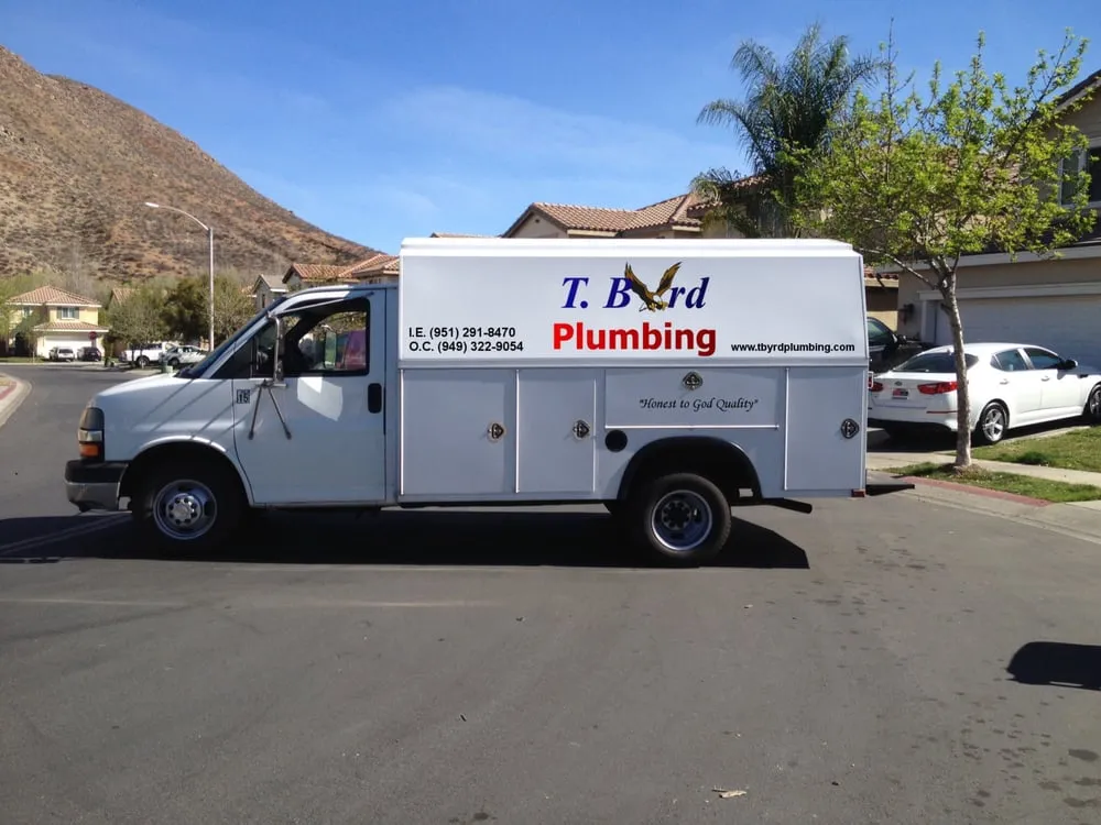 Slide of T. Byrd Plumbing