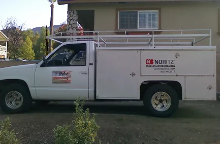 Slide of T. Byrd Plumbing