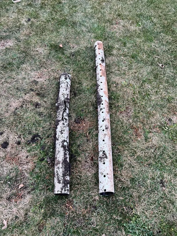 Slide of T. Dotson's Drains