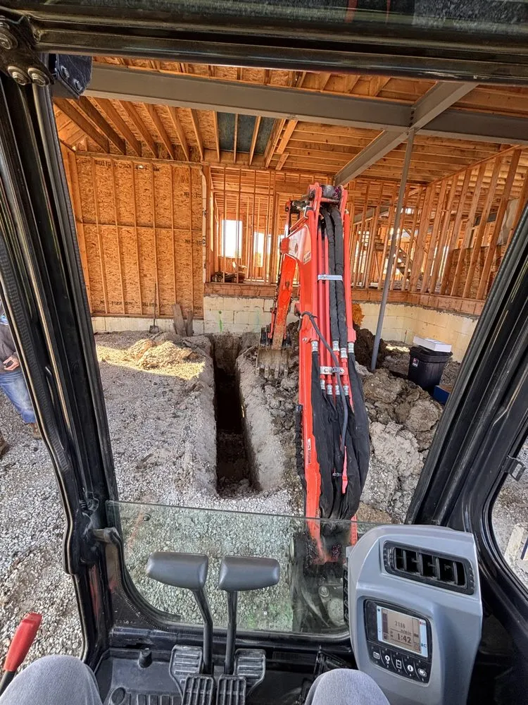 Slide of T. Dotson's Drains