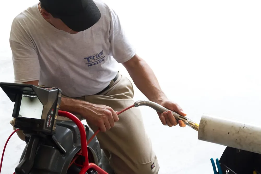 Slide of T-Flow Inc. of Charleston, SC