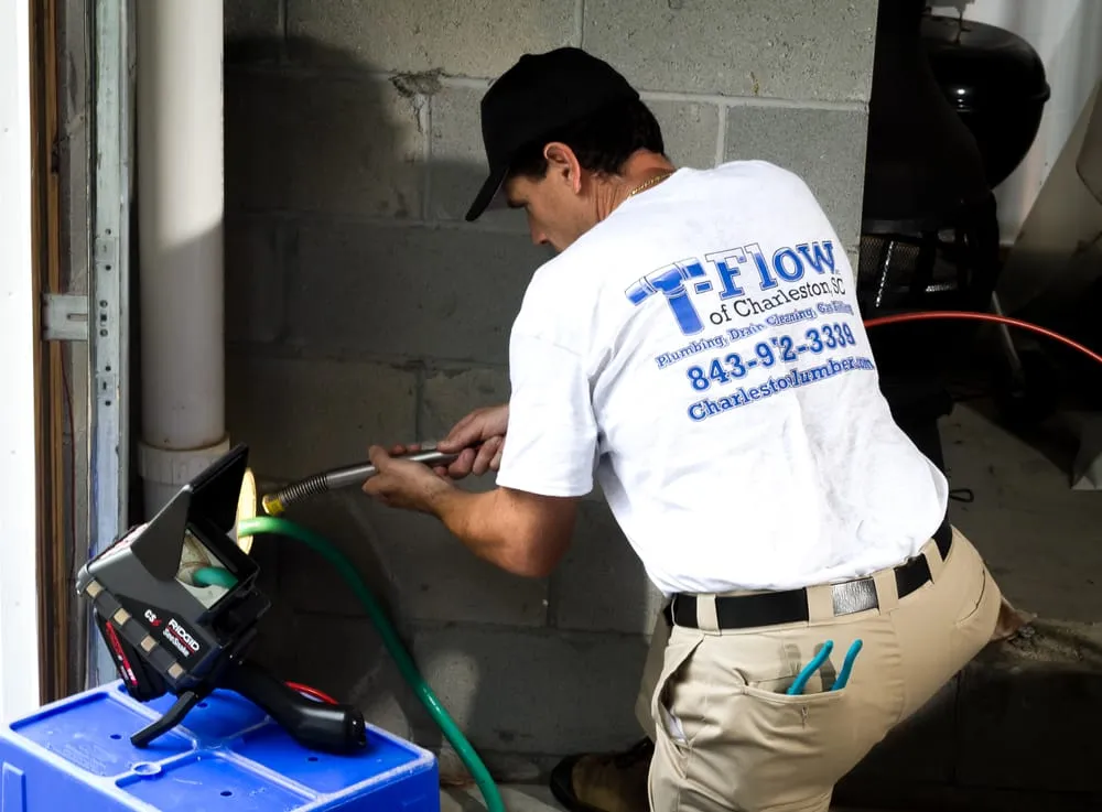 Slide of T-Flow Inc. of Charleston, SC