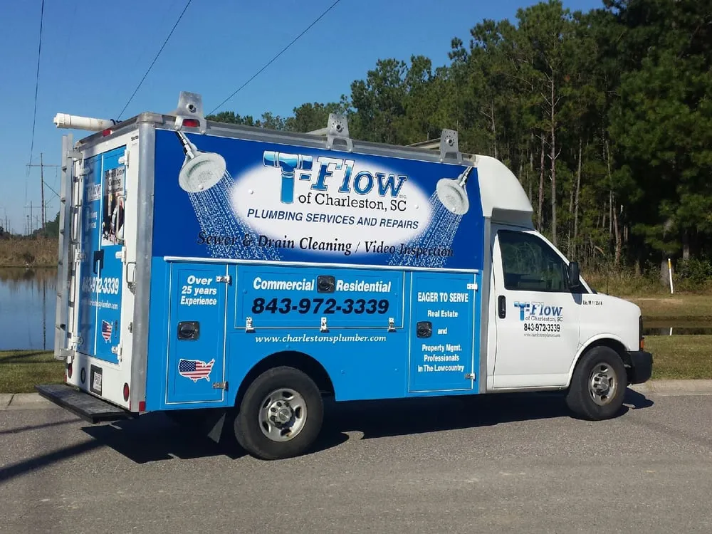 Slide of T-Flow Inc. of Charleston, SC