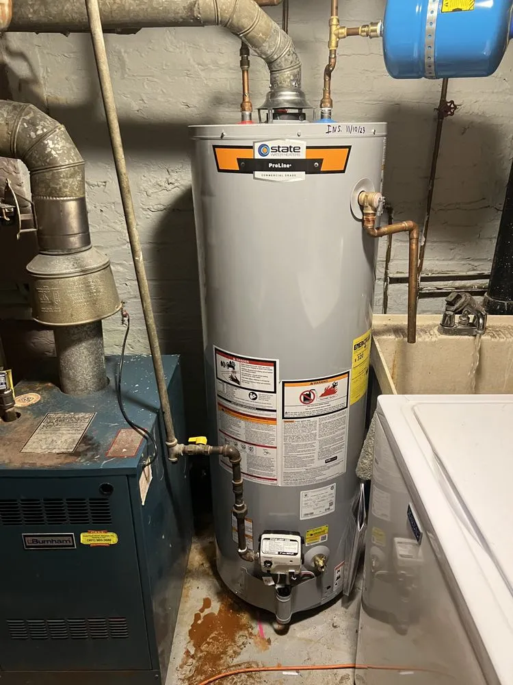 Quality water heater service for homes in Halethorpe, MD by T K Hvac Services