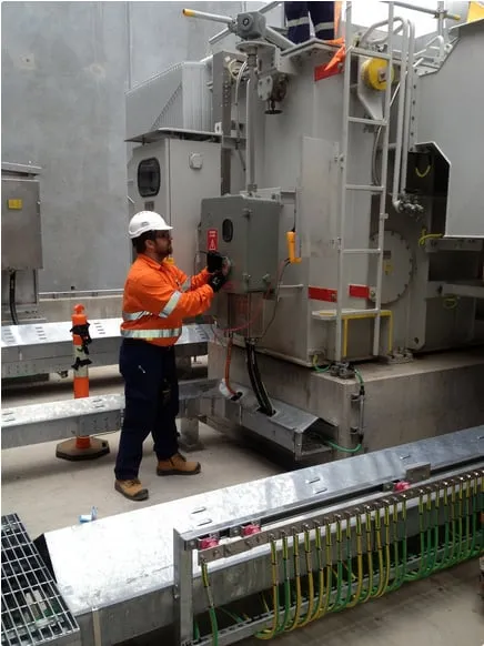 Slide of T. K. Maintenance