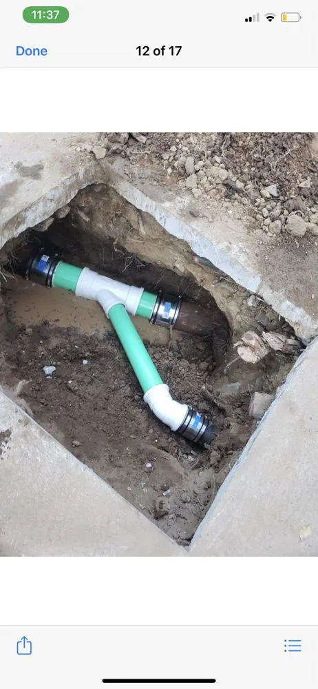 Slide of T-Kor Plumbing