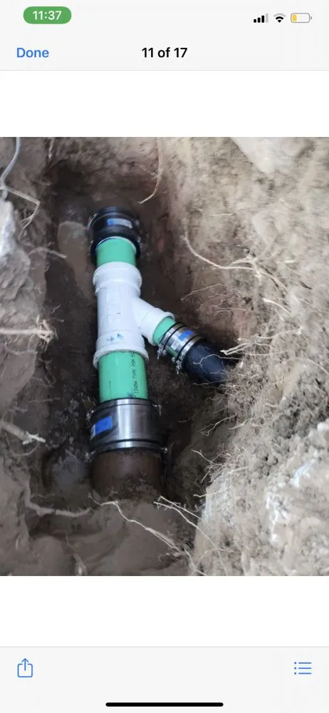 Slide of T-Kor Plumbing