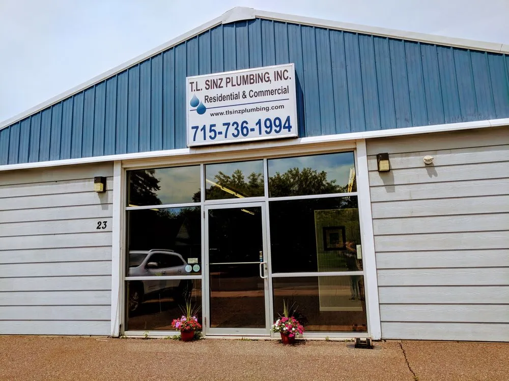 Slide of T L Sinz Plumbing