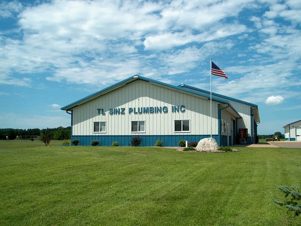 Slide of T L Sinz Plumbing