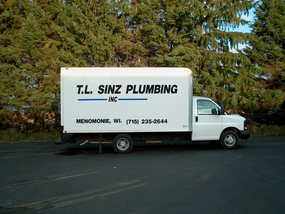 Slide of T L Sinz Plumbing